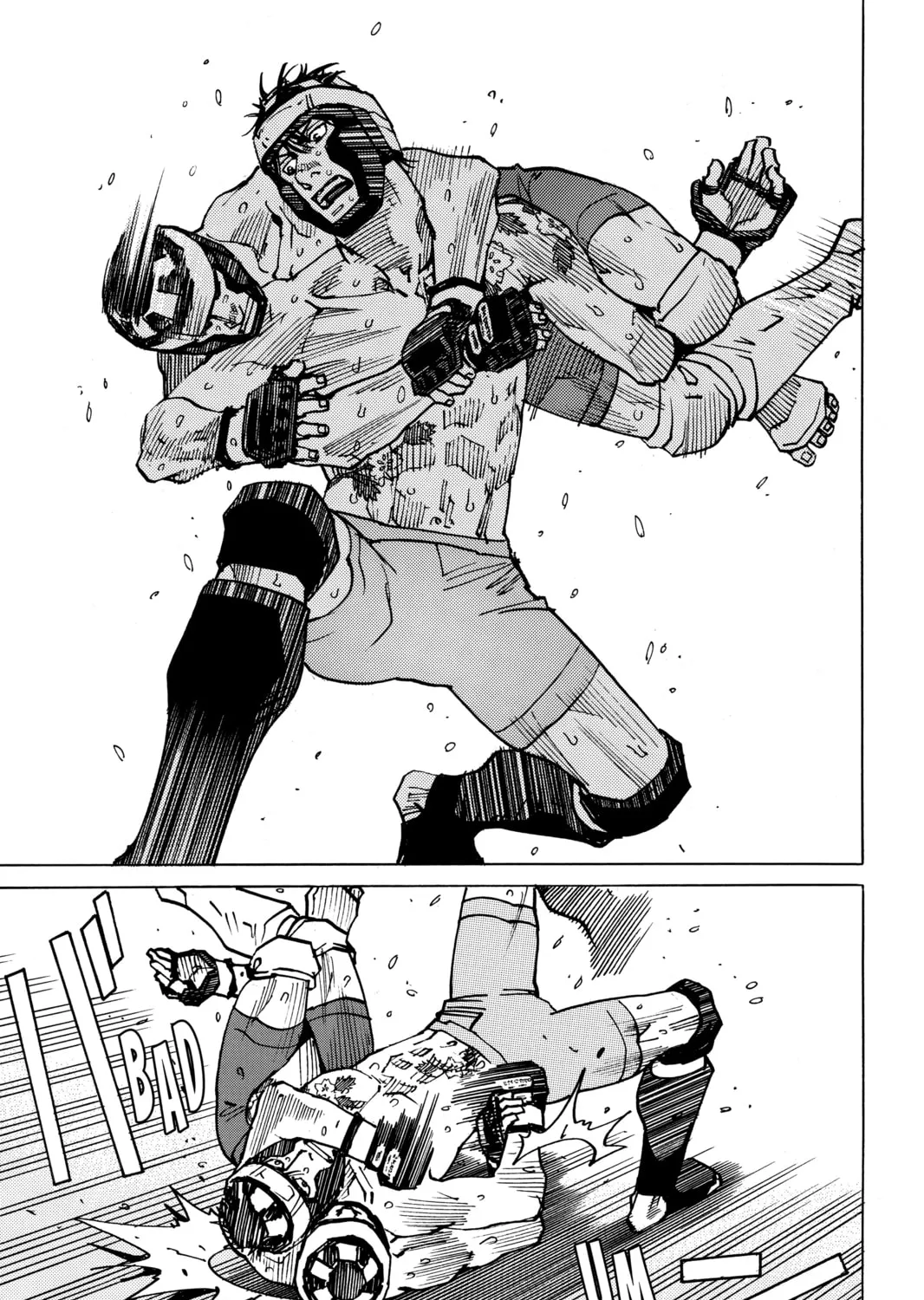 Read All-Rounder Meguru chapter 133 image 20 on Lezhin