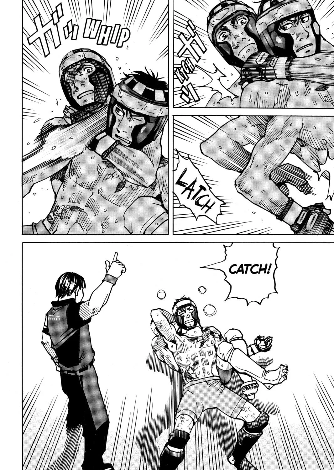 Read All-Rounder Meguru chapter 133 image 22 on Lezhin