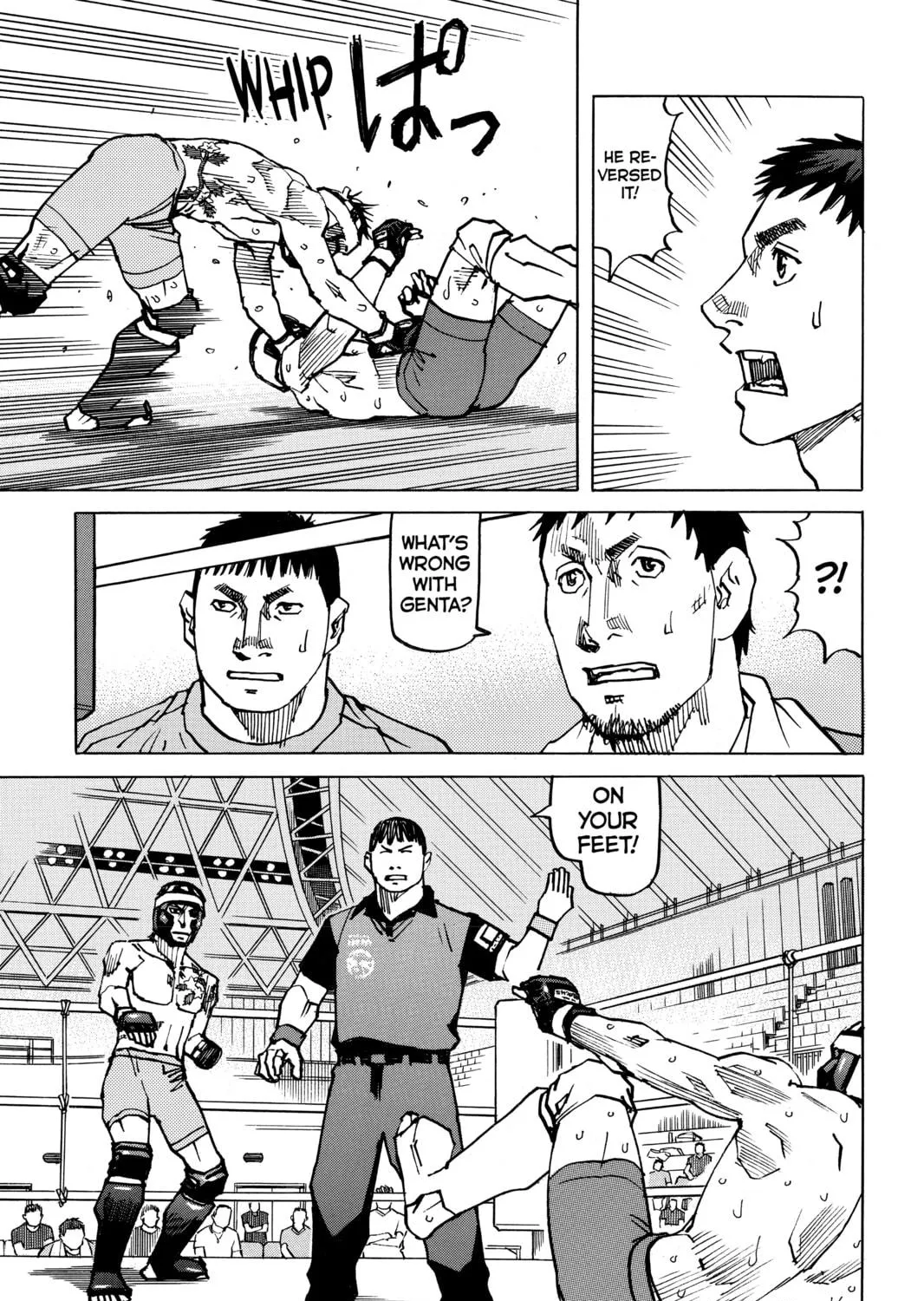 Read All-Rounder Meguru chapter 133 image 28 on Lezhin