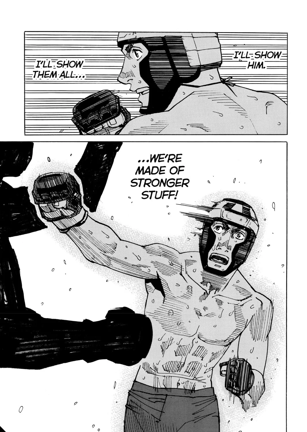 Read All-Rounder Meguru chapter 133 image 32 on Lezhin