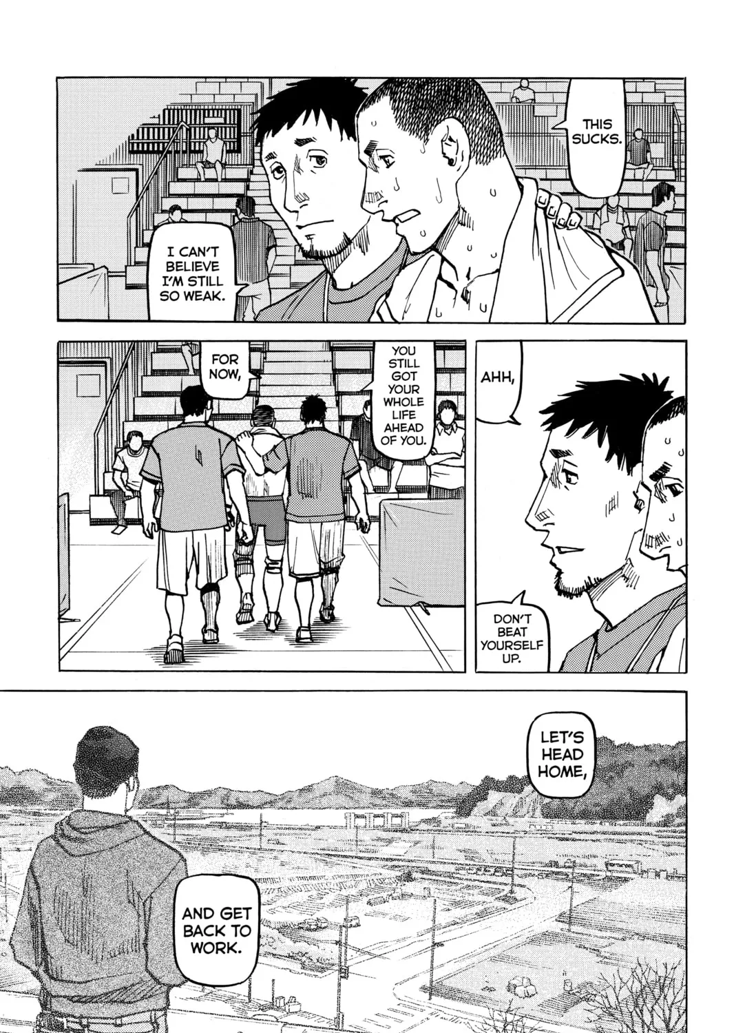 Read All-Rounder Meguru chapter 134 image 12 on Lezhin