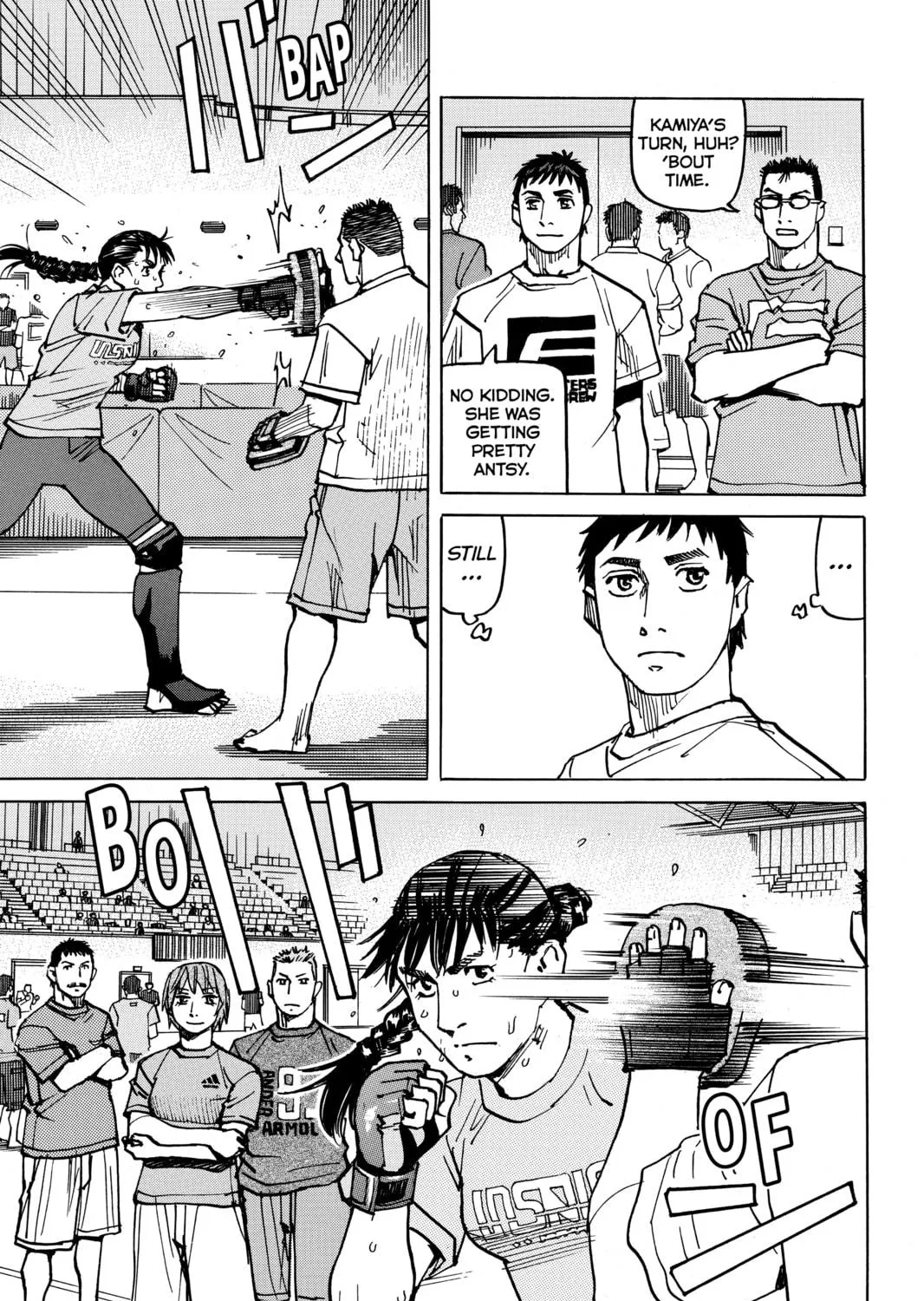 Read All-Rounder Meguru chapter 134 image 16 on Lezhin