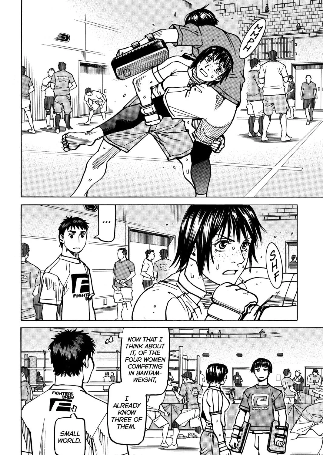 Read All-Rounder Meguru chapter 134 image 18 on Lezhin