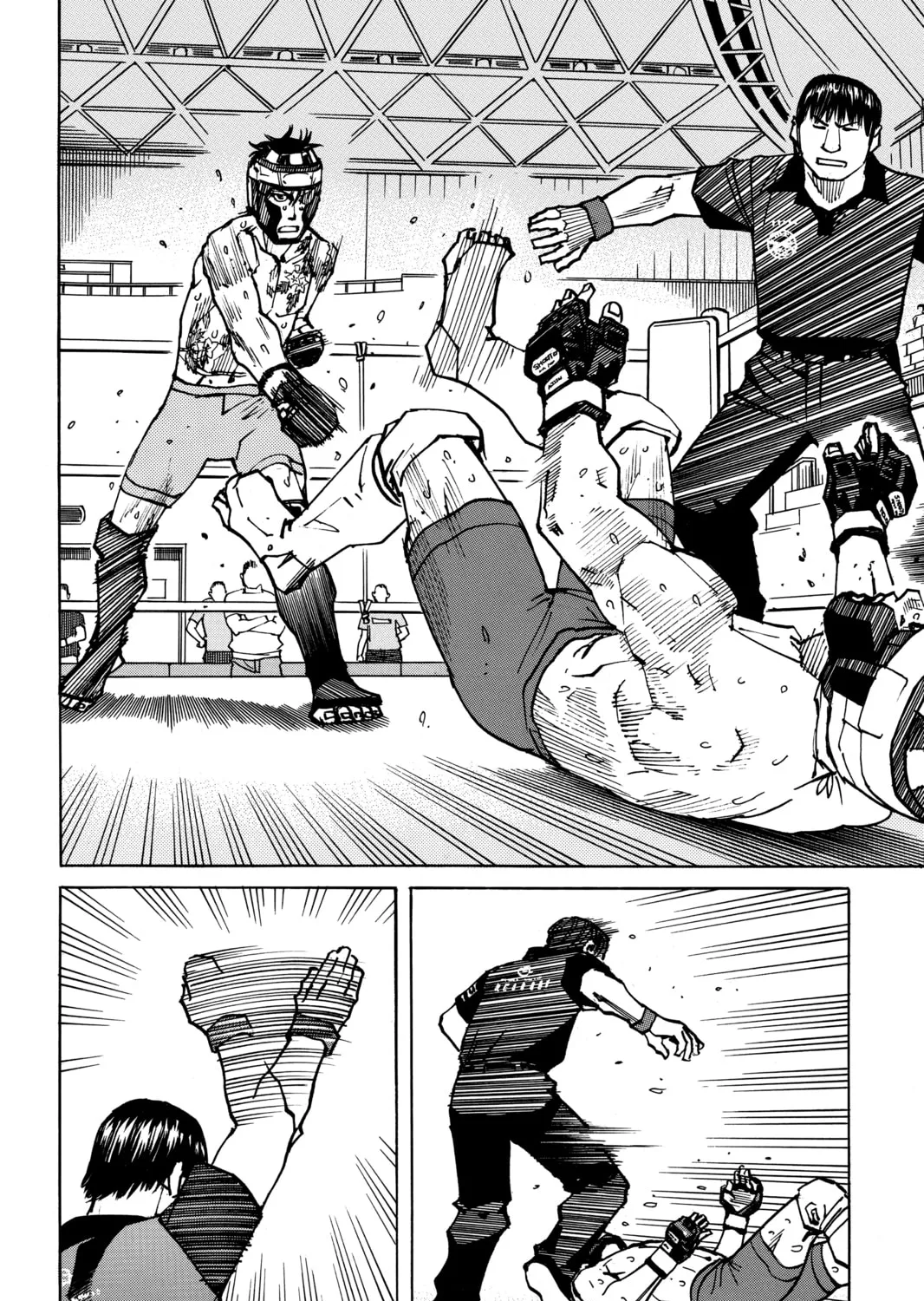 Read All-Rounder Meguru chapter 134 image 2 on Lezhin