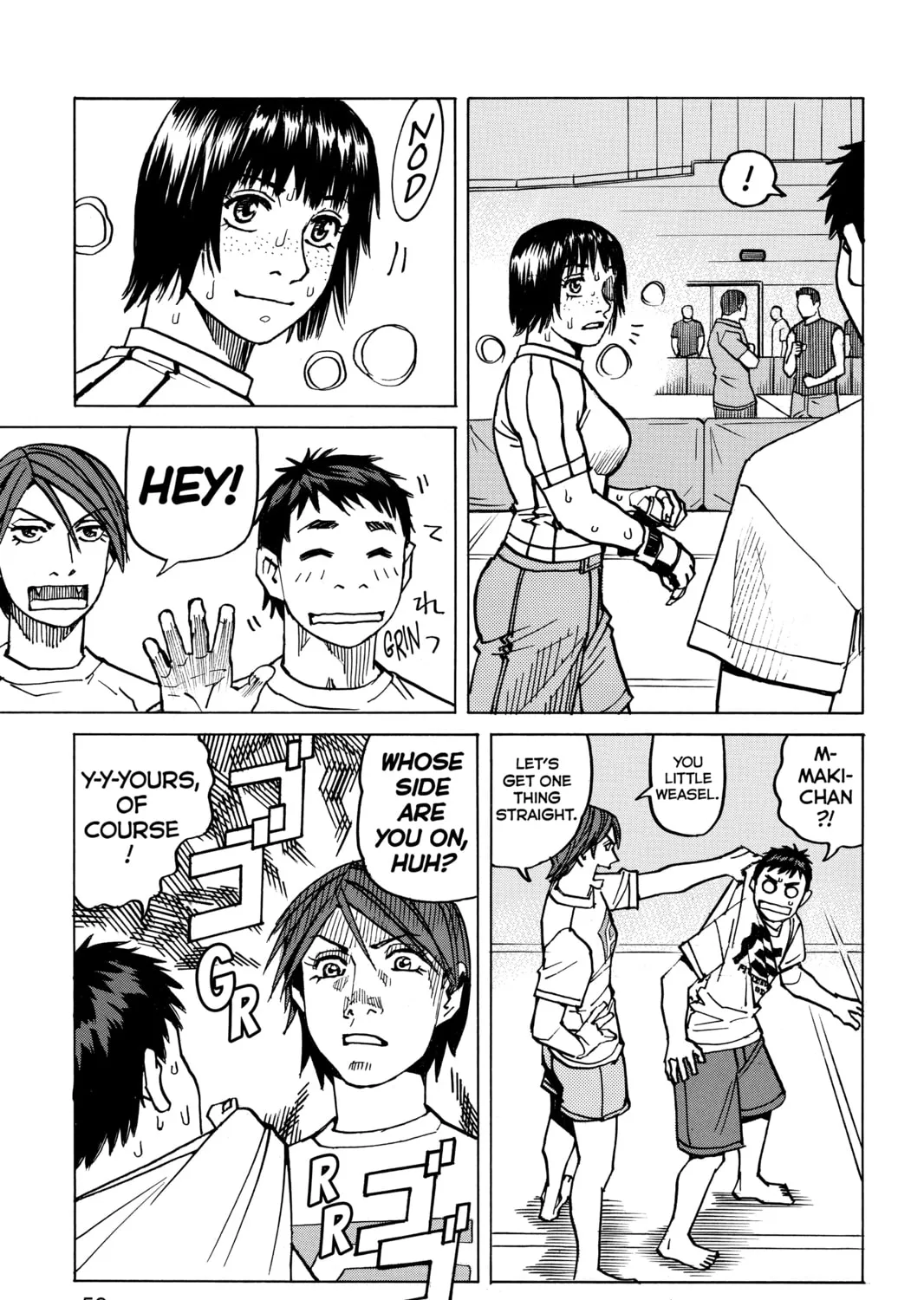 Read All-Rounder Meguru chapter 134 image 20 on Lezhin