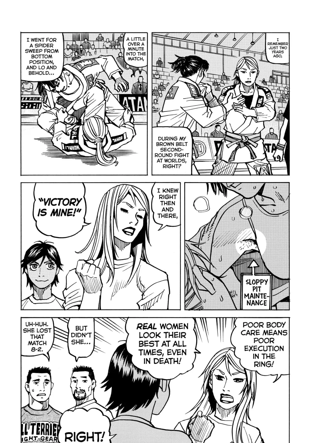 Read All-Rounder Meguru chapter 134 image 26 on Lezhin