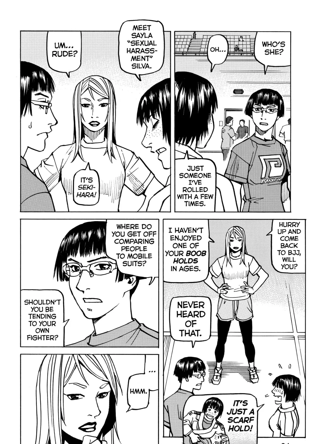 Read All-Rounder Meguru chapter 134 image 30 on Lezhin
