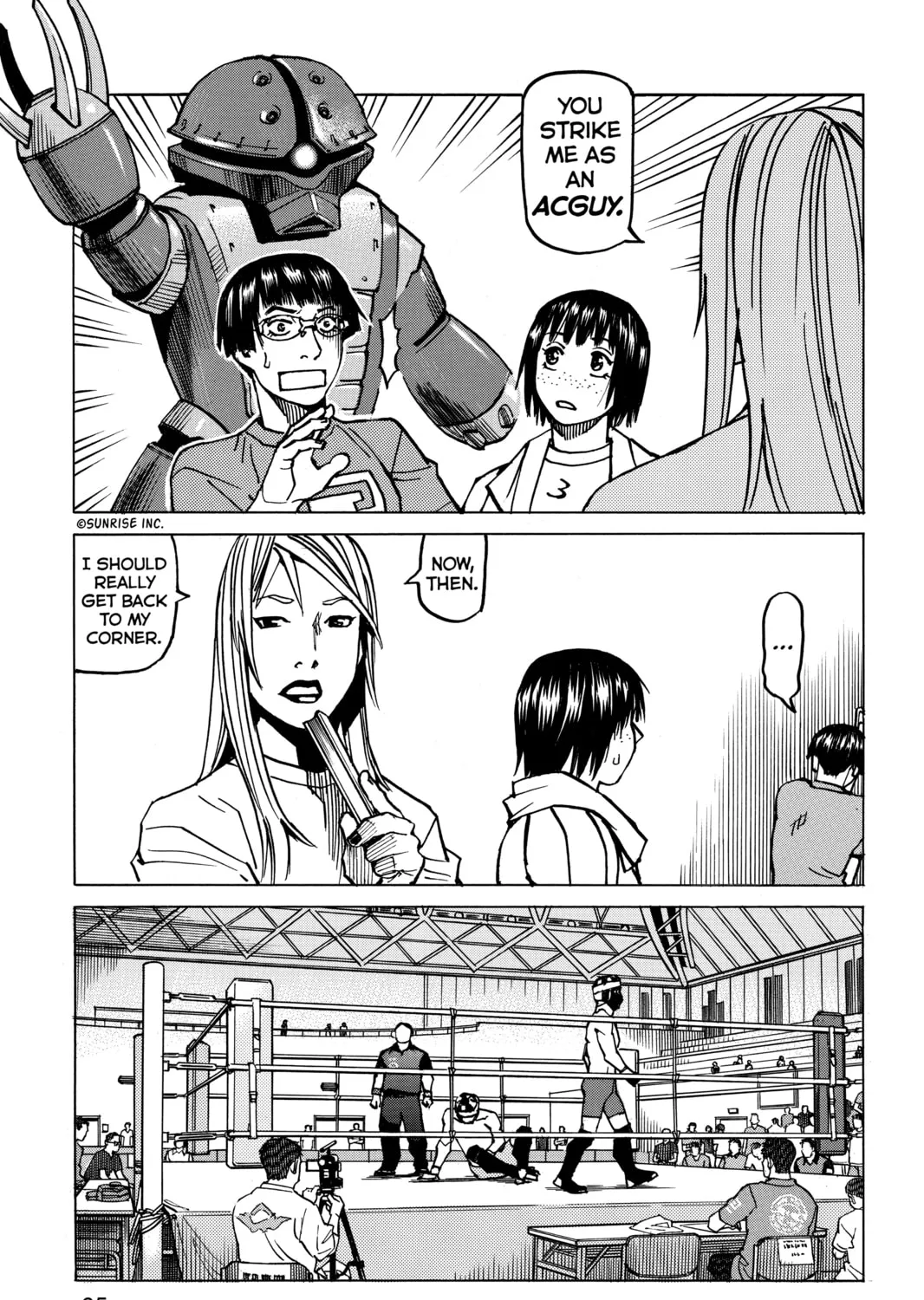 Read All-Rounder Meguru chapter 134 image 32 on Lezhin