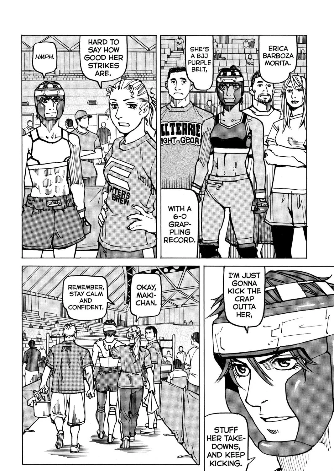 Read All-Rounder Meguru chapter 134 image 34 on Lezhin