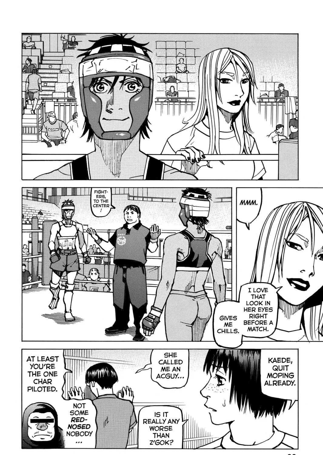 Read All-Rounder Meguru chapter 134 image 38 on Lezhin