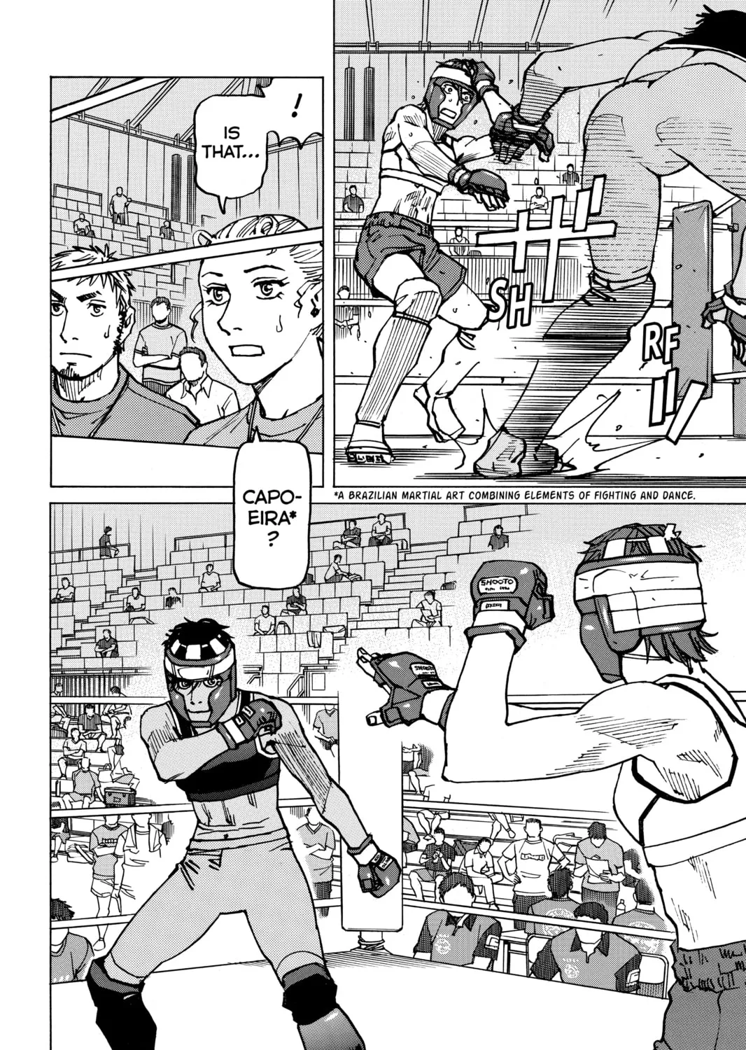 Read All-Rounder Meguru chapter 135 image 12 on Lezhin