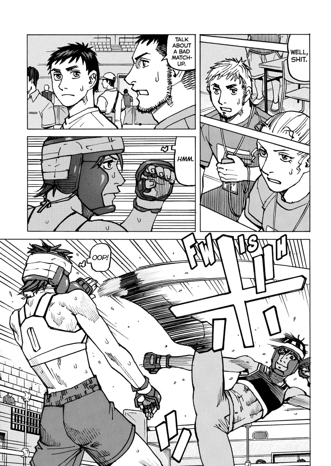 Read All-Rounder Meguru chapter 135 image 14 on Lezhin