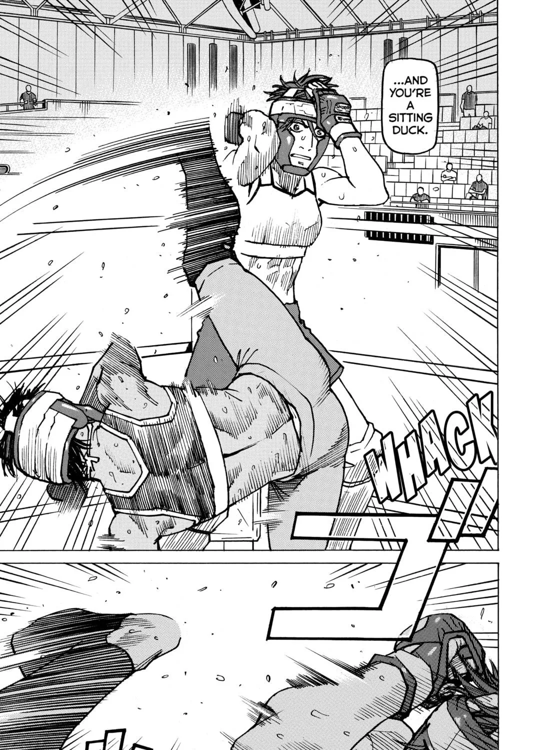 Read All-Rounder Meguru chapter 135 image 22 on Lezhin
