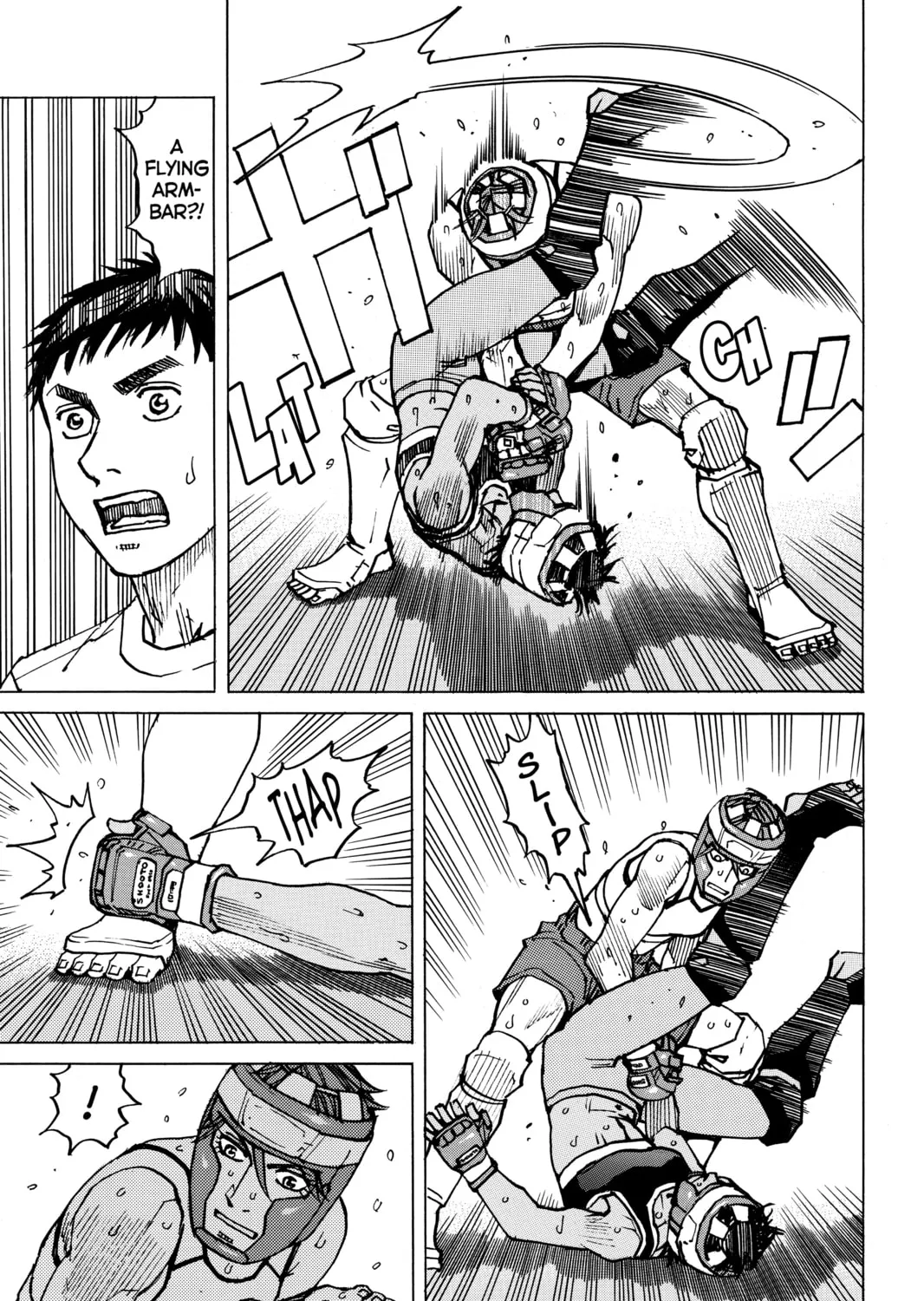 Read All-Rounder Meguru chapter 135 image 30 on Lezhin