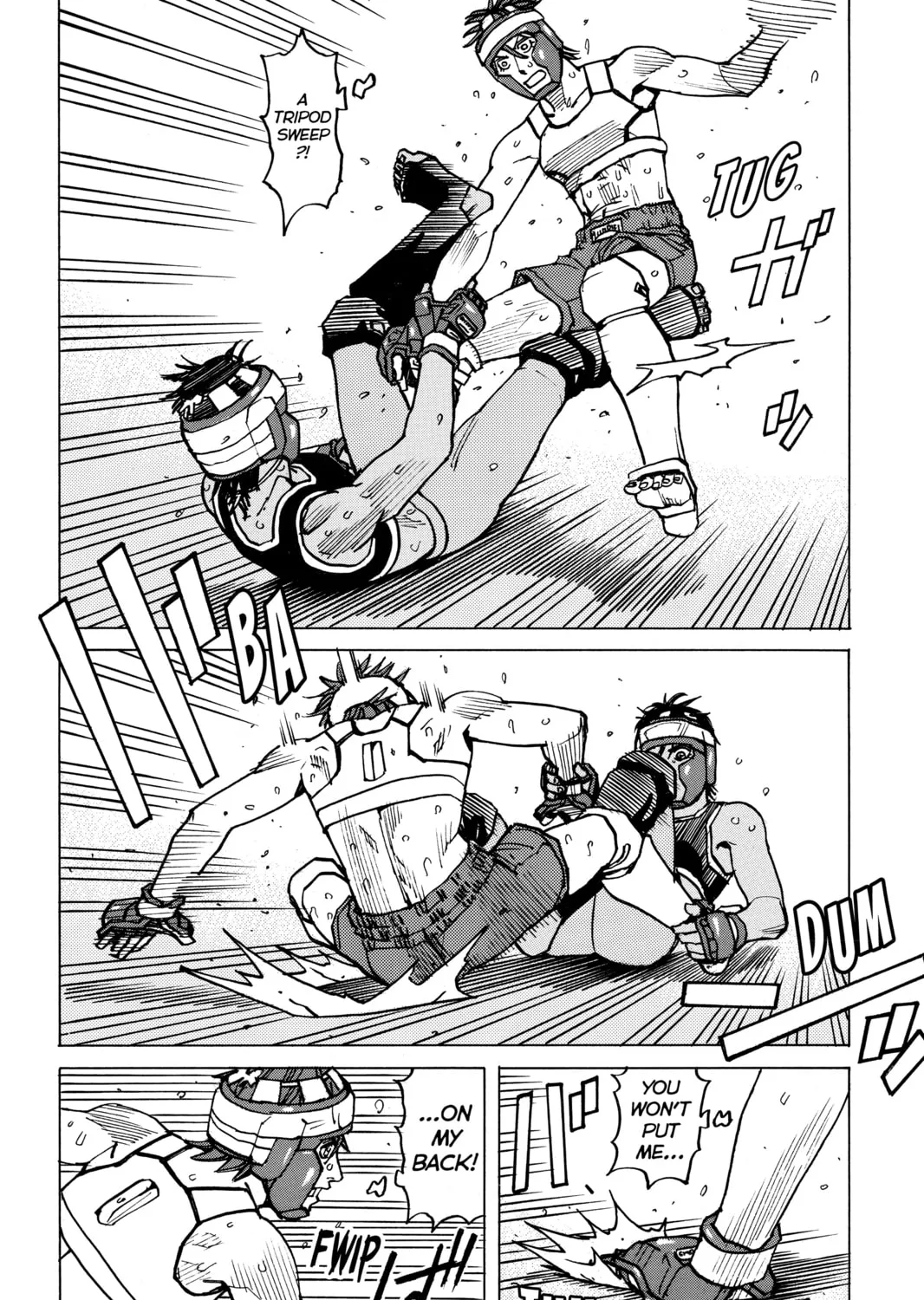 Read All-Rounder Meguru chapter 135 image 32 on Lezhin