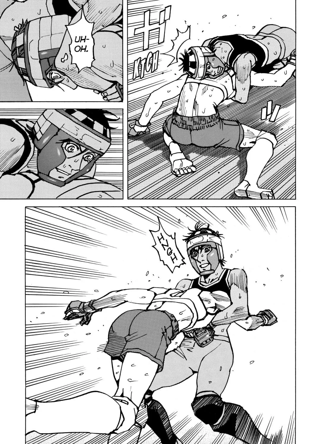 Read All-Rounder Meguru chapter 135 image 34 on Lezhin