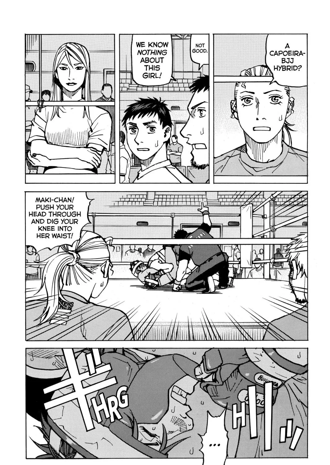 Read All-Rounder Meguru chapter 135 image 38 on Lezhin