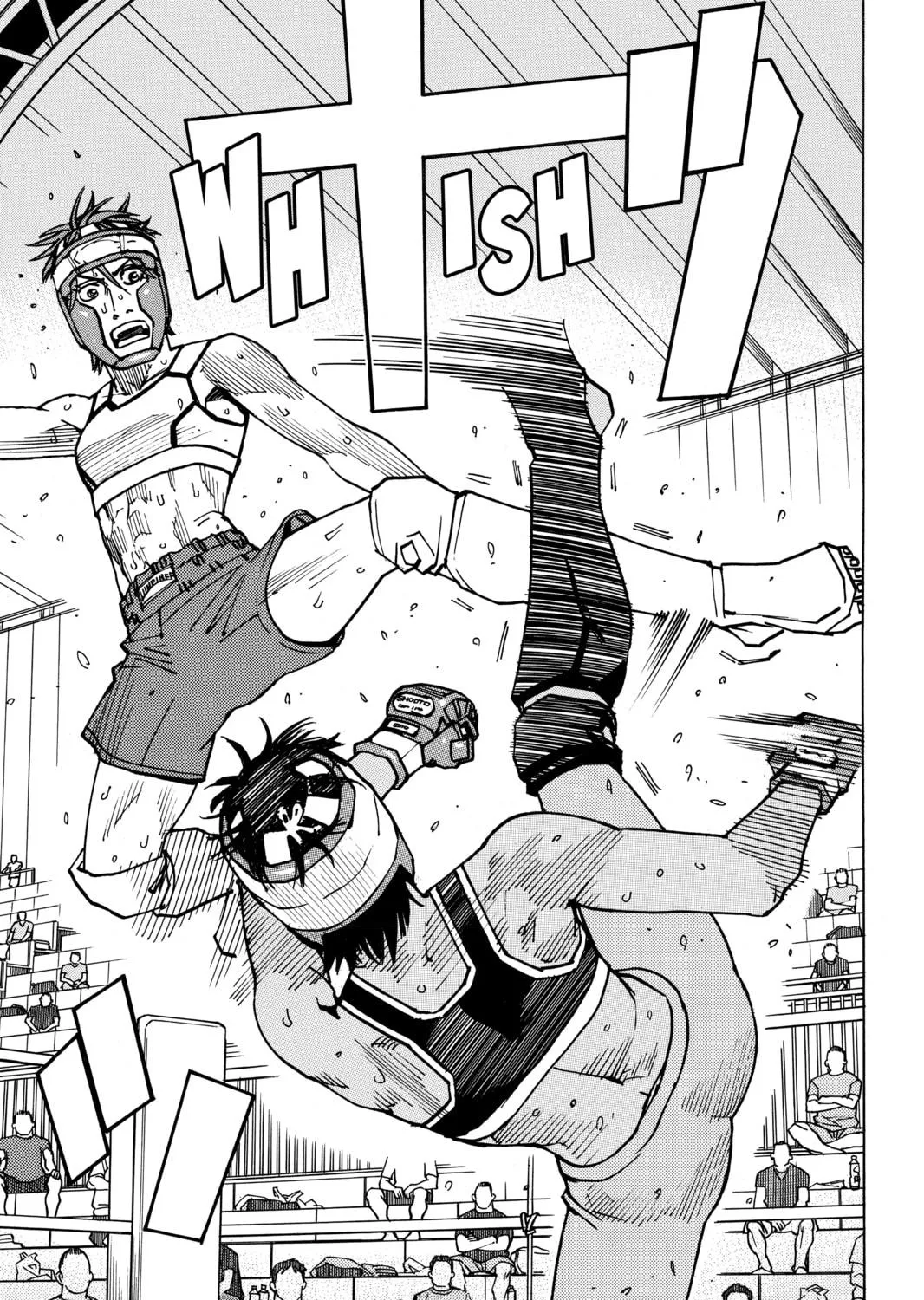 Read All-Rounder Meguru chapter 136 image 16 on Lezhin