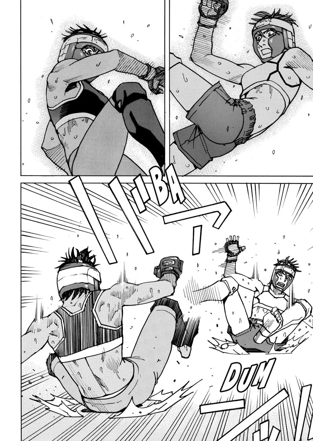 Read All-Rounder Meguru chapter 136 image 18 on Lezhin
