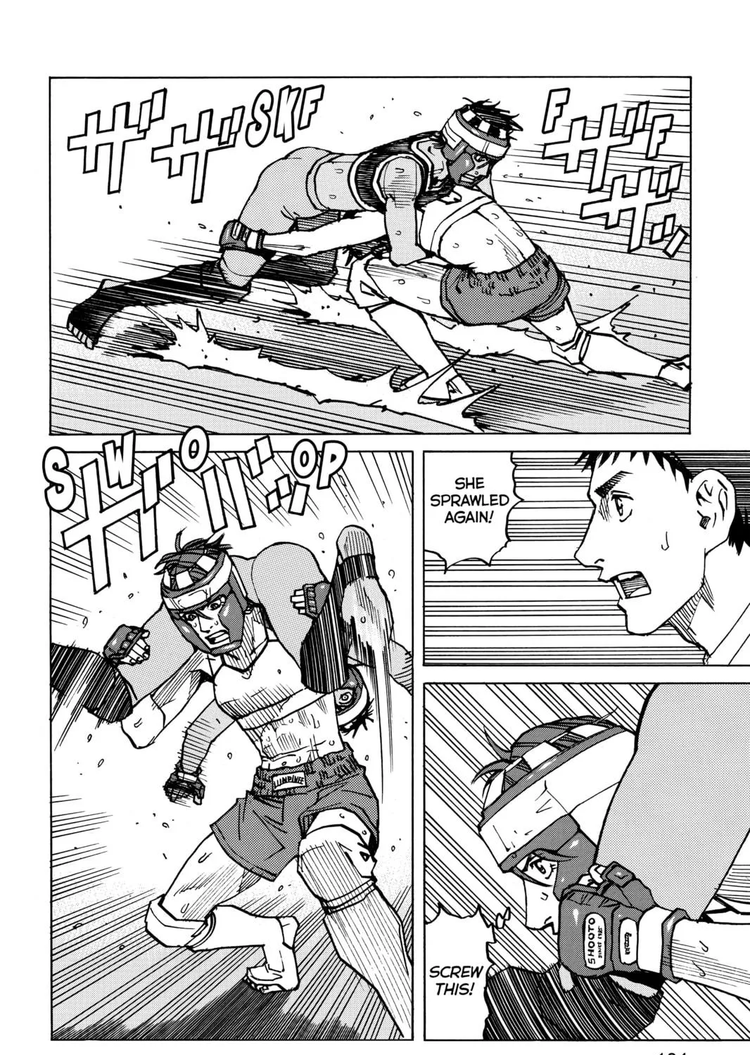 Read All-Rounder Meguru chapter 136 image 22 on Lezhin