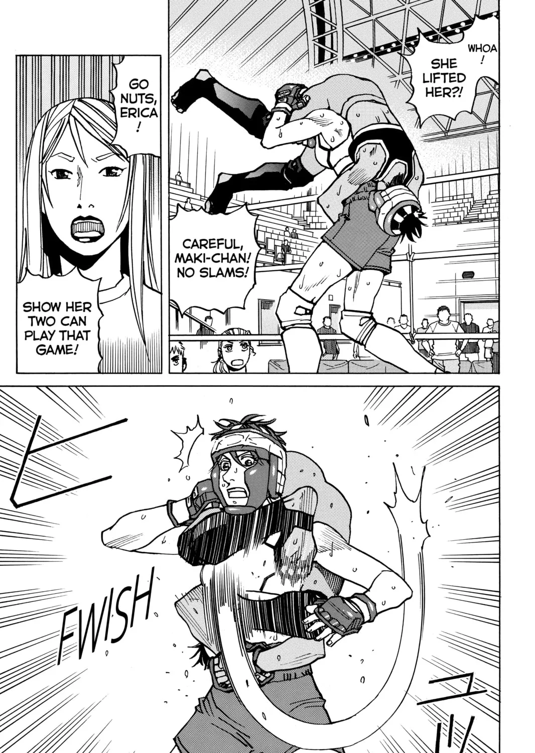 Read All-Rounder Meguru chapter 136 image 24 on Lezhin