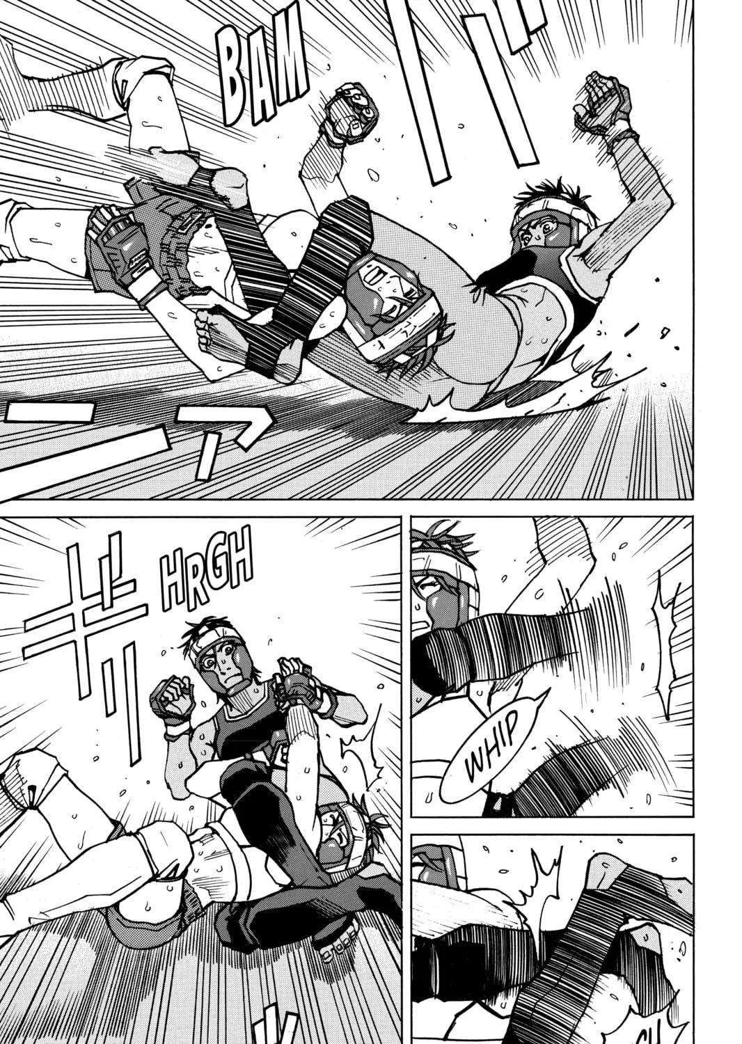 Read All-Rounder Meguru chapter 136 image 28 on Lezhin
