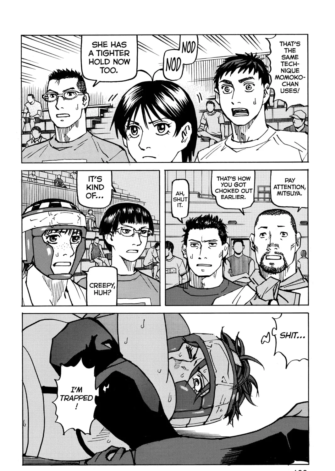 Read All-Rounder Meguru chapter 136 image 30 on Lezhin