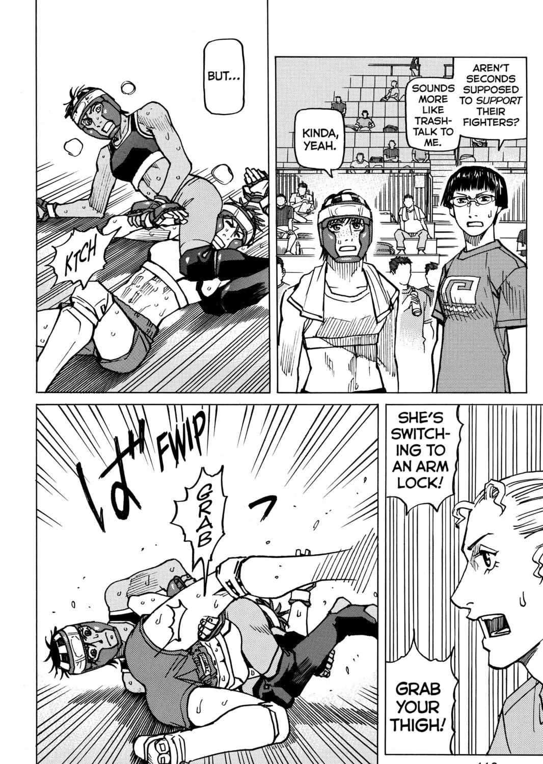 Read All-Rounder Meguru chapter 136 image 34 on Lezhin