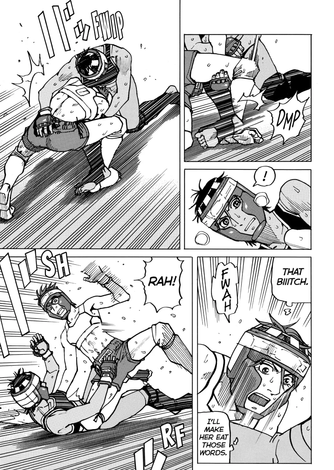 Read All-Rounder Meguru chapter 136 image 36 on Lezhin