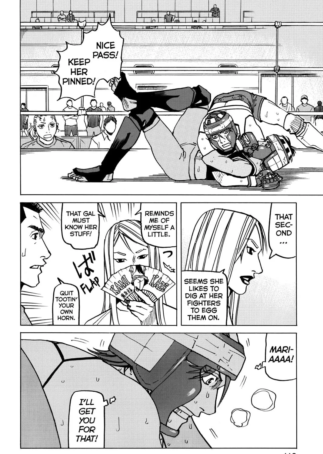 Read All-Rounder Meguru chapter 136 image 38 on Lezhin