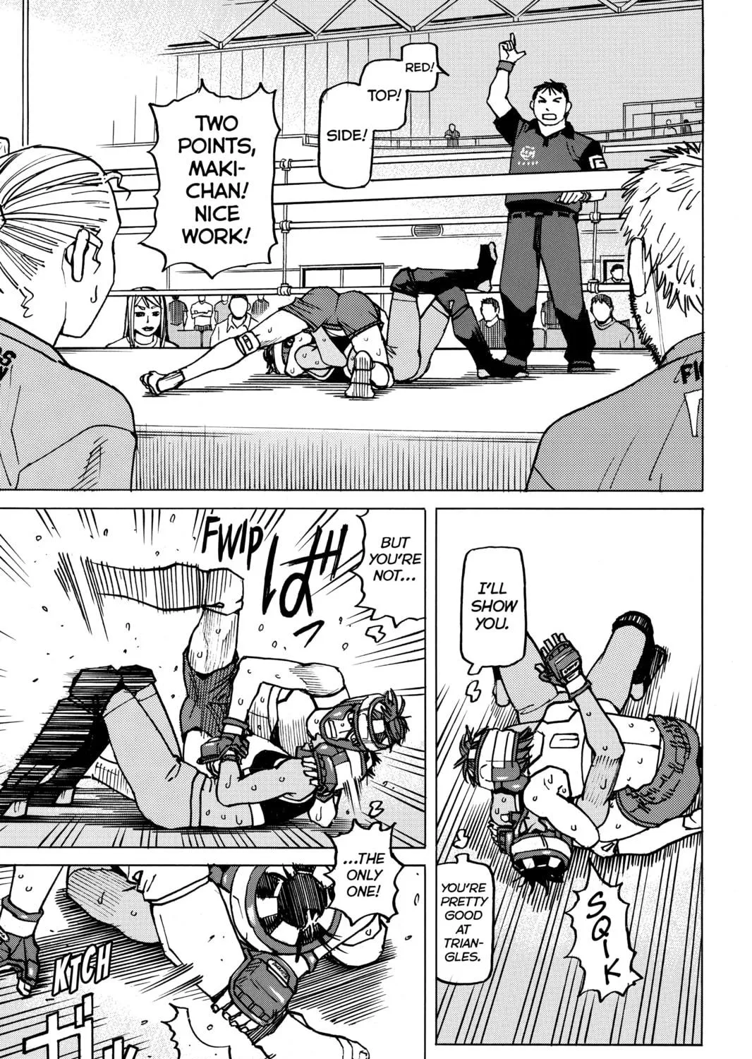 Read All-Rounder Meguru chapter 136 image 40 on Lezhin