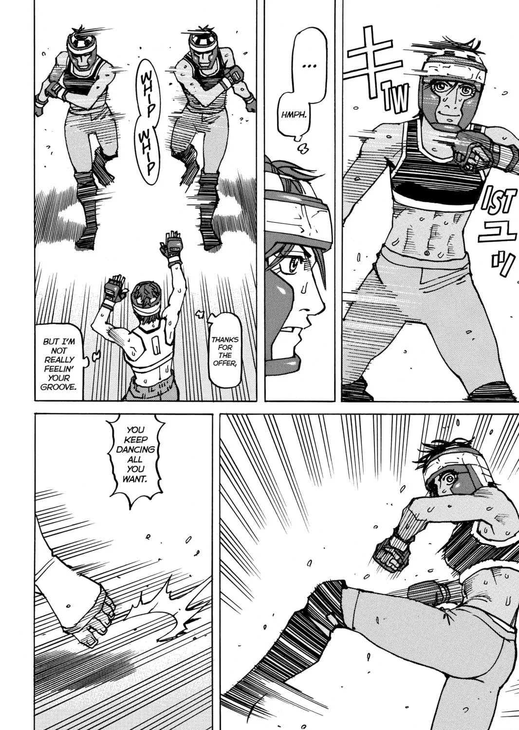 Read All-Rounder Meguru chapter 137 image 10 on Lezhin