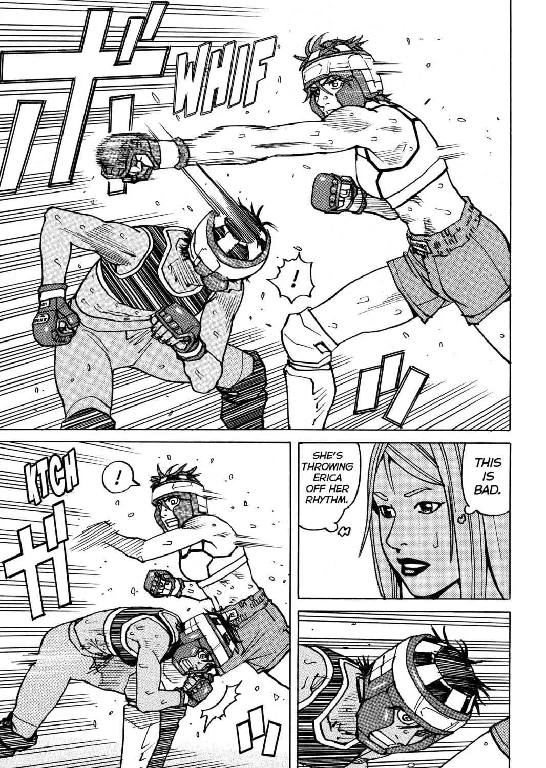 Read All-Rounder Meguru chapter 137 image 16 on Lezhin
