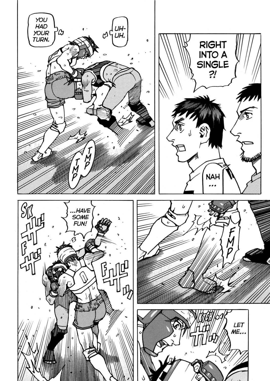 Read All-Rounder Meguru chapter 137 image 18 on Lezhin