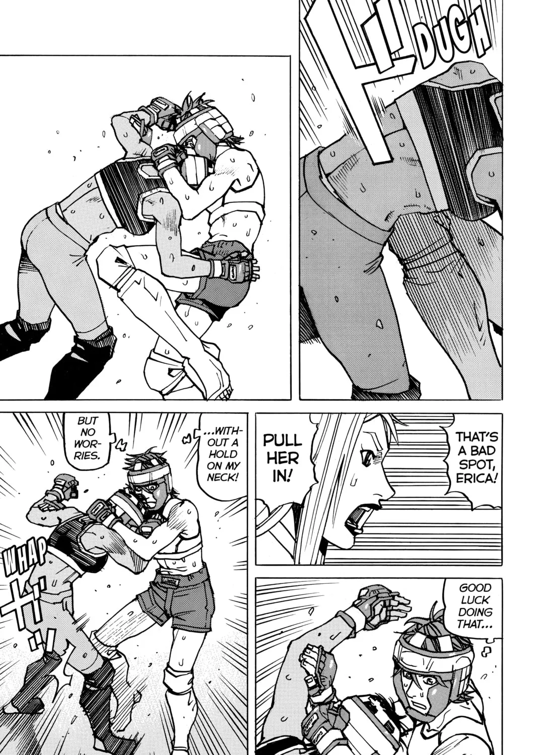 Read All-Rounder Meguru chapter 137 image 20 on Lezhin