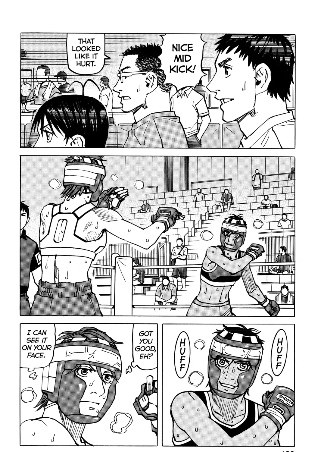 Read All-Rounder Meguru chapter 137 image 26 on Lezhin
