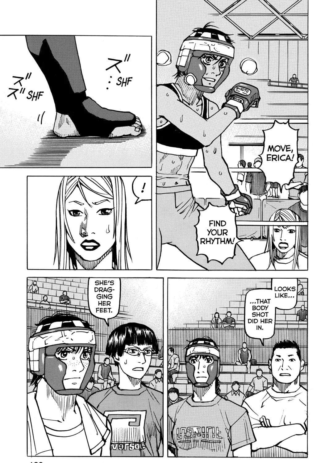 Read All-Rounder Meguru chapter 137 image 28 on Lezhin