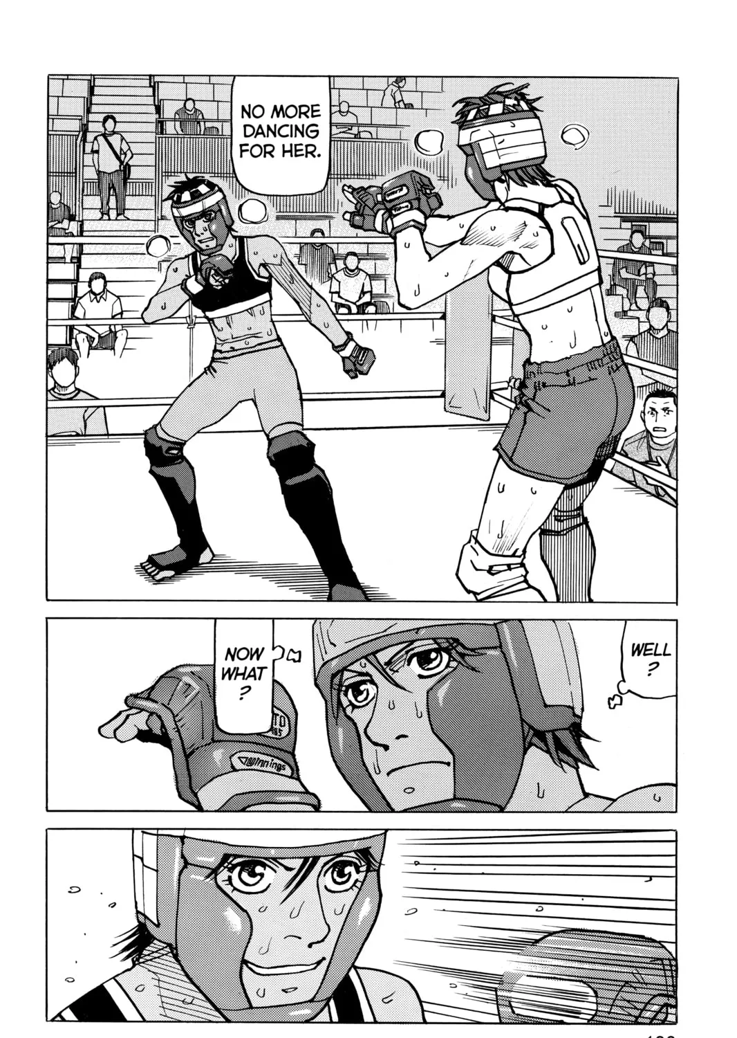 Read All-Rounder Meguru chapter 137 image 30 on Lezhin