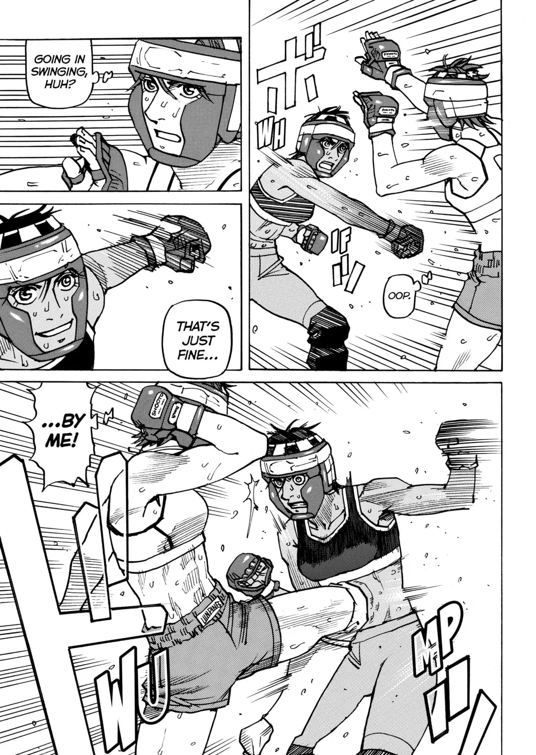 Read All-Rounder Meguru chapter 137 image 32 on Lezhin