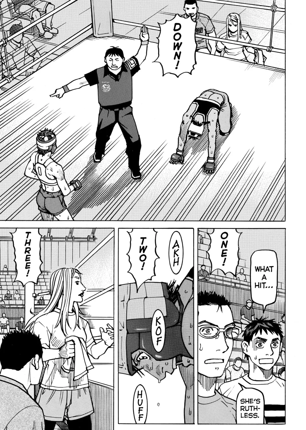 Read All-Rounder Meguru chapter 137 image 36 on Lezhin