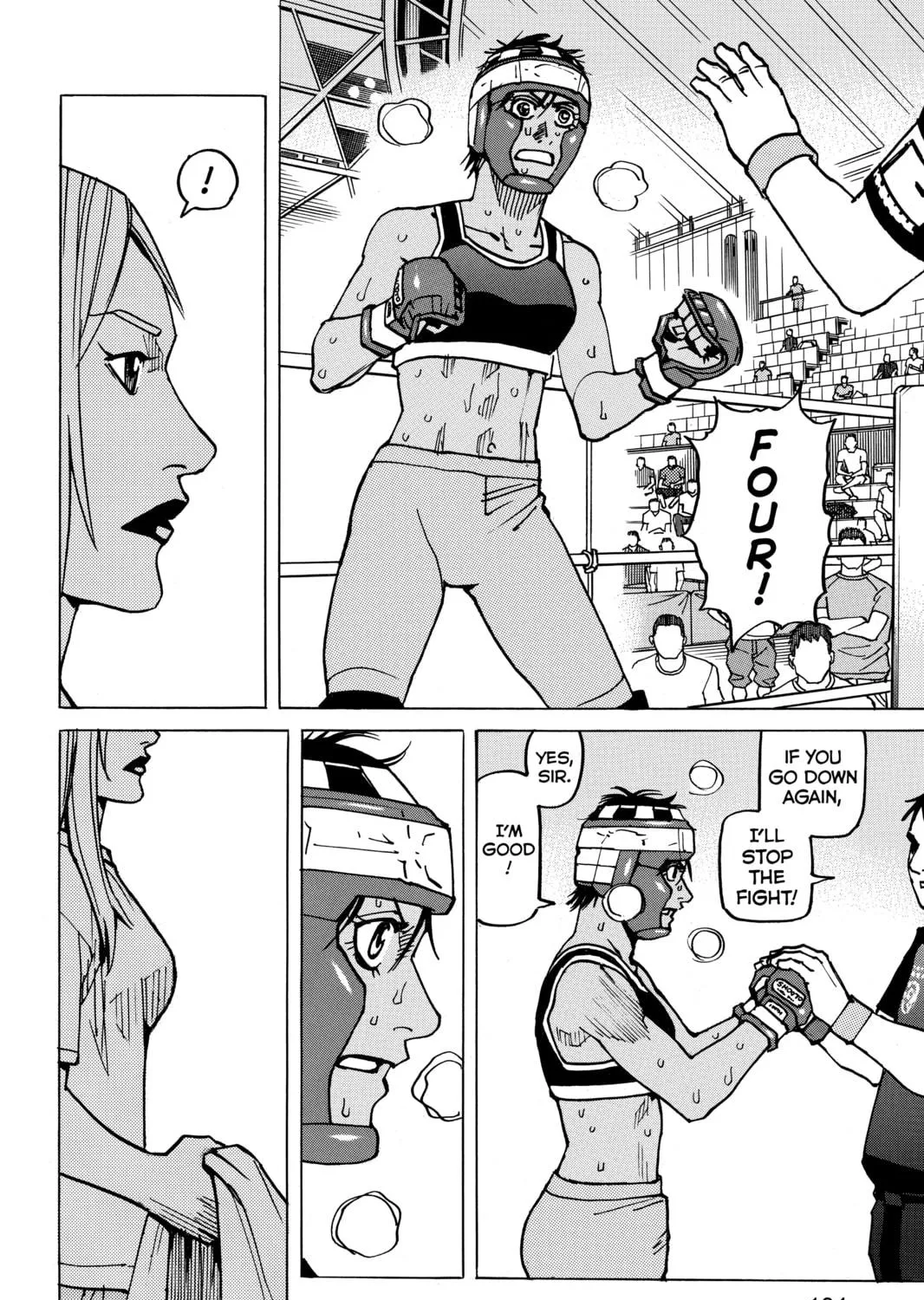 Read All-Rounder Meguru chapter 137 image 38 on Lezhin