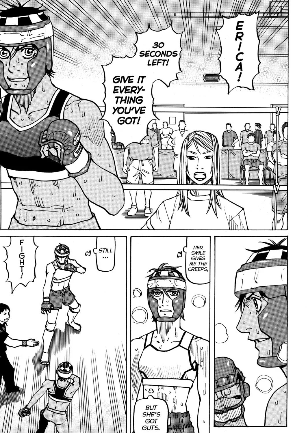 Read All-Rounder Meguru chapter 137 image 40 on Lezhin
