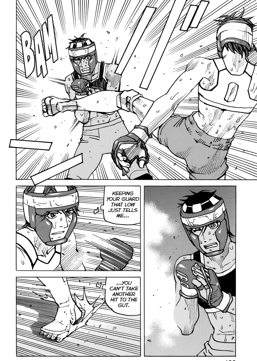 Read All-Rounder Meguru chapter 137 image 42 on Lezhin