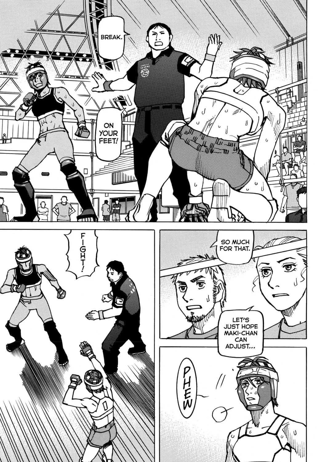 Read All-Rounder Meguru chapter 137 image 8 on Lezhin