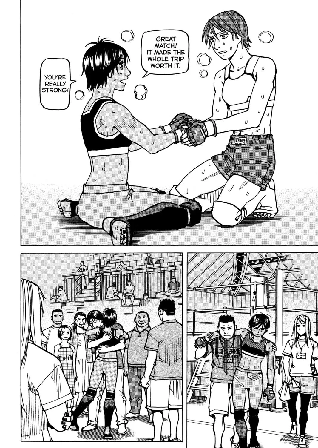 Read All-Rounder Meguru chapter 138 image 10 on Lezhin