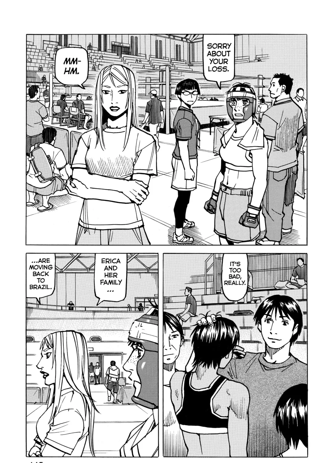 Read All-Rounder Meguru chapter 138 image 12 on Lezhin