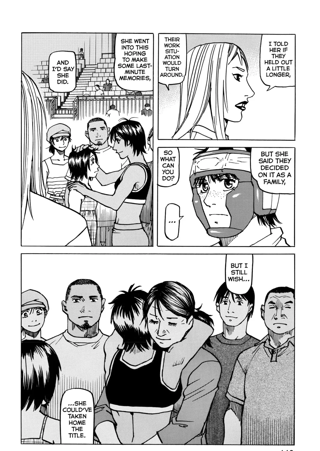 Read All-Rounder Meguru chapter 138 image 14 on Lezhin