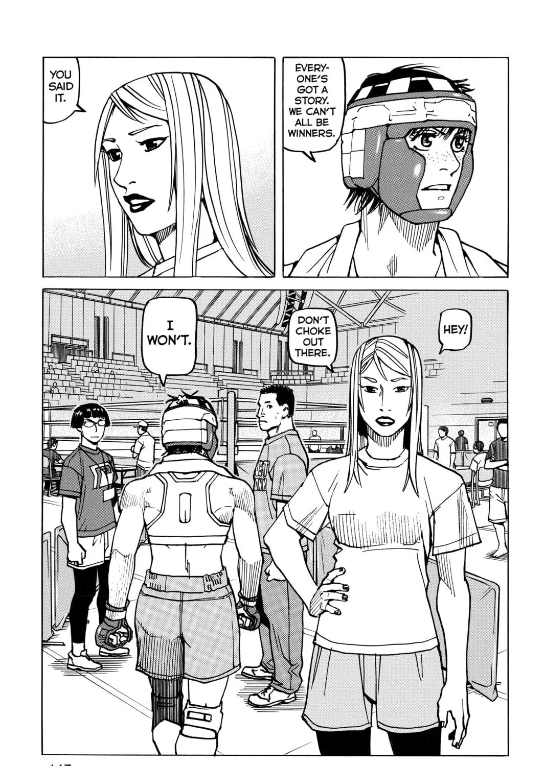 Read All-Rounder Meguru chapter 138 image 16 on Lezhin