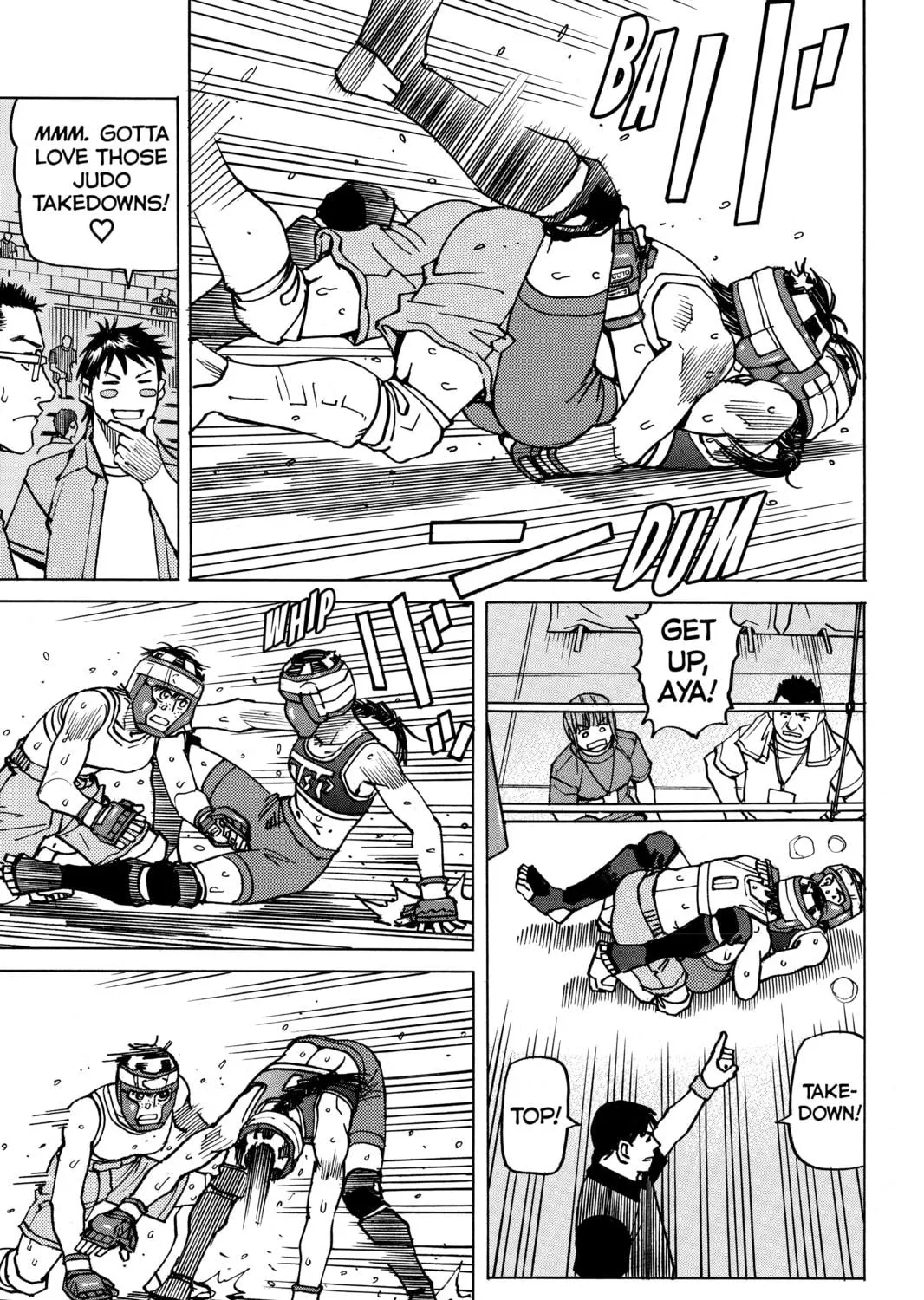 Read All-Rounder Meguru chapter 139 image 16 on Lezhin