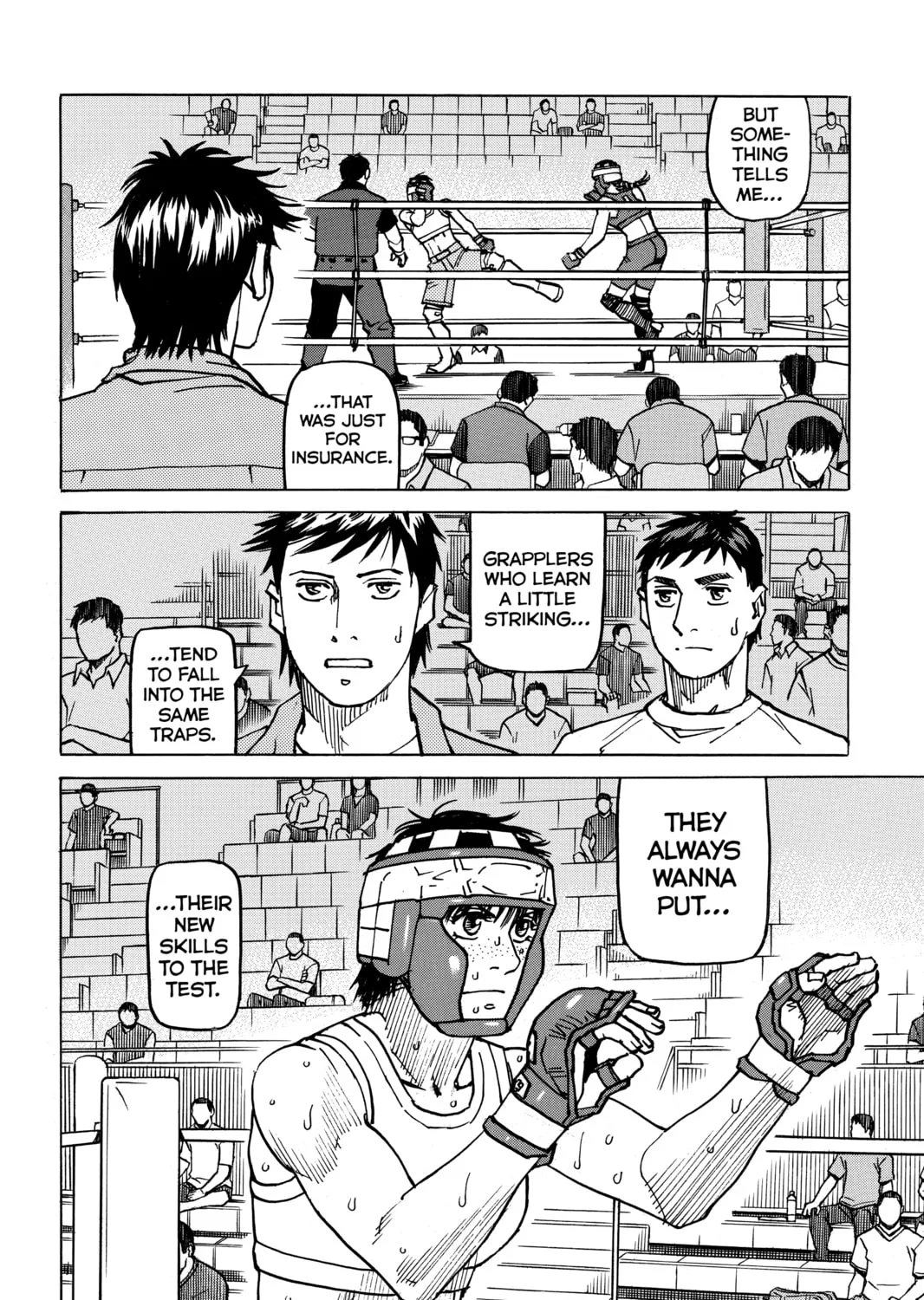 Read All-Rounder Meguru chapter 139 image 30 on Lezhin
